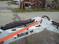 BOB CAT B100
