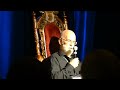Pratchett talks about his first US tour and Alzheimers