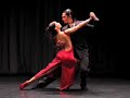 Silvia and Guillermo - tango dancers