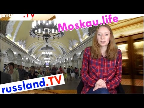 Russland: Moskauer Metro: Top5 - Unbekannte Metro Moskau-Fakten