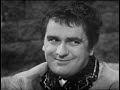 jazz musician bo dudley (dudley moore) explains to the presenter (peter cook) what the harlem song he is playing on the piano means but does he really?

this sketch is from not only but also. dudley moore, apart from being a comedian and actor, also performed as a musician.