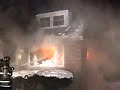 DOLTON,IL** HOUSE FIRE & SCARY FLASHOVER!!