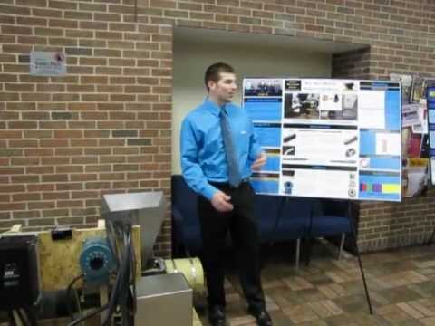 Rice Hull Fuel Device