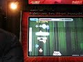 DukAmok gets 34 excellents and 0 greats on Pandemonium Expert, with two pad errors. Hush is a fucking terrible cameraman.
