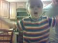 Clay enjoying the webcam