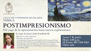 Ciclo de conferencias de arte 'Postimpresionismo'