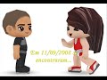 Um m�s de felicidade!