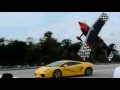 Just A Plane Racing A Lamborghini - Funny Videos at Videobash.mp4