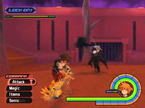 Sora (Kingdom Hearts) - My best fight up till now. This is the Platinum Match in Olympus Coliseum. Status: SORA -Status- Max HP:102 Max MP:13 Max AP:66 STR:100 DEF:100 LV:100 EXP:99...