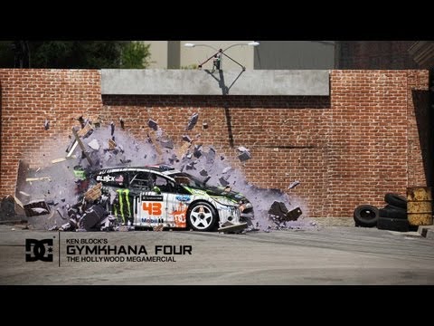 Ken Block DC Shoes Monster and now Ford instead of Subaru are back in the 