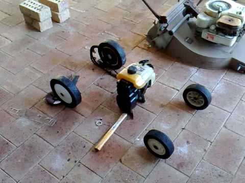  Parts on 31cc Petrol Rc Car Project Is Part Home 1   Youtube