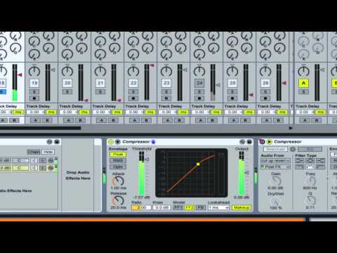 eq, compression & reverb | Ableton Tutorial | Ableton Live tutorials | Music Production