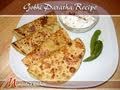 Gobi Paratha Recipe by Manjula Indian Vegetarian Gourmet