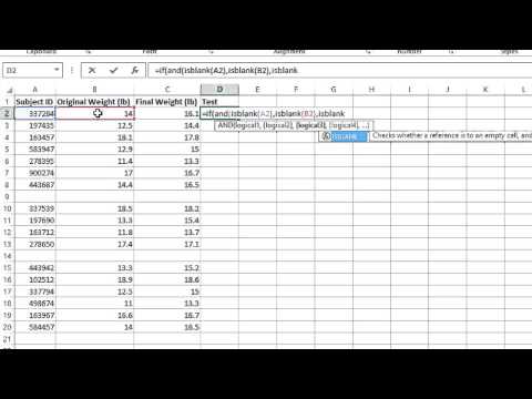 how to eliminate empty rows in excel
