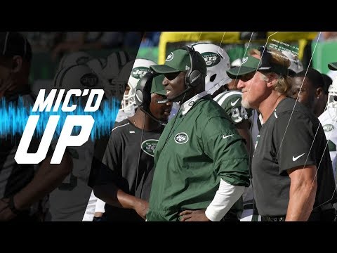 Video: Todd Bowles Mic'd Up vs. Jaguars