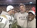 100th backyard brawl   pitt defense highlights