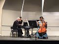 Ludwig von Beethoven Sonata Op 102 No 2 Allegro