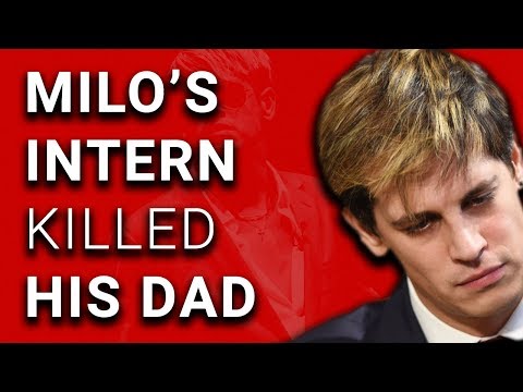Trump Supporter and Former Milo Yiannopoulos Intern Kills His Dad for