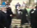 اشتباك الروم والارمن في كنيسة القيامة بالقدس
