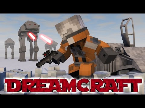 Minecraft | Dream Craft - Star Wars Modded Survival Ep 84
