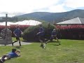 Bottle rocket at garin