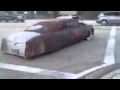 View Video: Crazy rat rod burnout