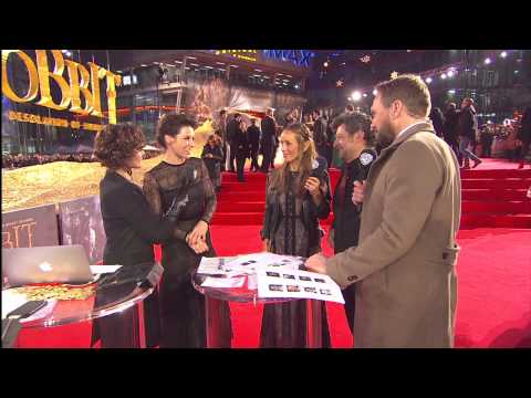 The Hobbit: The Desolation of Smaug - Berlin Premiere Highlights
