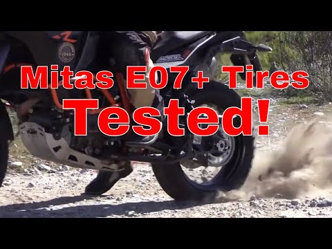 Mitas E07+ Tire Review | e07 Plus | Adventure Motorcycle Dual Sport Tire