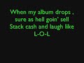 Mann Ft. 50 Cent - Buzzin (Lyrics)
