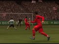 A Compilation of the 25 most beautiful goals we scored in Pro Evolution Soccer 2009. Please Suscribe and give a rate! Thank you! All goals were scored against human players or computer (Pro) Song names are at the end of the video! more tags: c ronaldoChelsea, Liverpool, Torres,Milan,Arshavin ,Bojan, Ronaldinho, Edwin van der Sar, Vidic, Rooney, Nani, Anderson, Torres, Freestyle Diego Dieguito Cristiano Ronaldo Ronaldinho Quaresma Robinho Ibrahimovic Kaká soccer sports joga bonito Arsenal ...