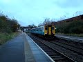 Arriva Trains Wales class 150 sprinter at Upton, Wirral