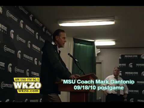Michigan State Fake Field Goal