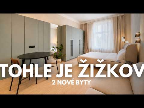 Video Nový byt 1+1 na Žižkově