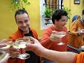Comida del equipo futbol 7 Comida del equipo futbol 7