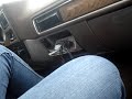 Chelsea's dad yelling at us for yelling ball hair and scrotum out the window..