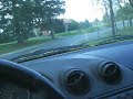 2001 Mercury Cougar Zn Coupe - Driving