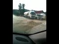 Flash flood undeva pe langa Campulung