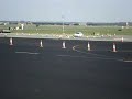 Cosworth with antilag on track Cosworth with antilag on track