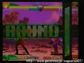 SFA3- A-Sodom/Rolento/A-Juni vs X-Rose/X-Vega/X-Birdie