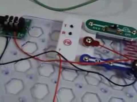 how to make an fm radio with snap circuits