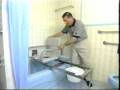 Patented Bathtub Transfer Bench