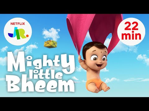 Mighty Little Bheem FULL EPISODES 5-8 💪 Season 1 Compilation 💪 Netflix Jr