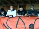 Pitt High pie eating contest
