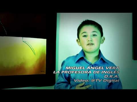 LA PROFESORA DE INGLÉS MIGUEL ANGEL VERA