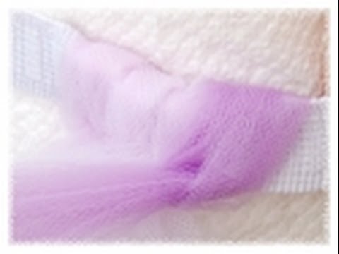 how to attach high chair tutu