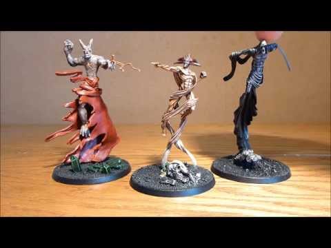 how to paint a c'tan nightbringer
