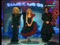 Anna Marchesini  M Lopez  T Solenghi  Sorelle Carlucci