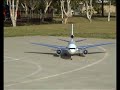 RC Airliner taxi -DC-10