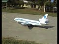RC Airliner taxi -DC-10
