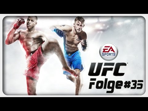 Lets Play EA SPORTS UFC #35 Walkthrough Gameplay Undeafeted vs. Undefeated